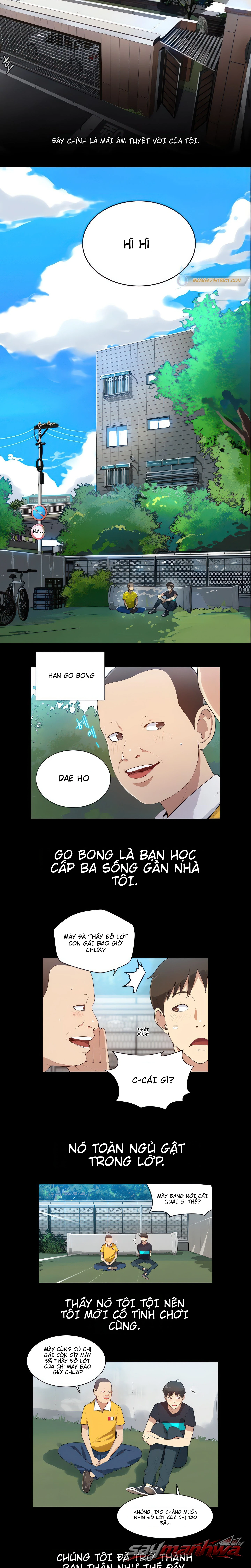 Secret Class (Uncensored) Chương 1 page 10