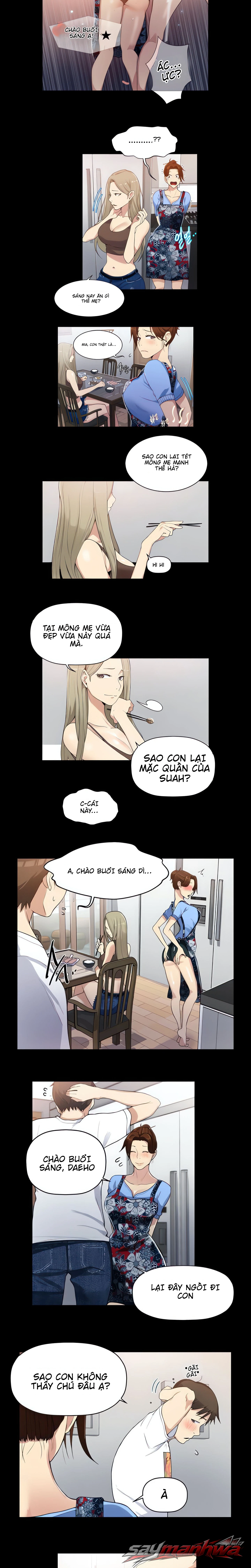 Secret Class (Uncensored) Chương 2 page 7