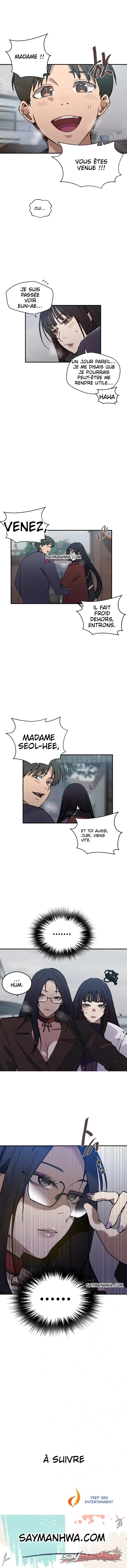Secret Class Chapitre 320 page 12