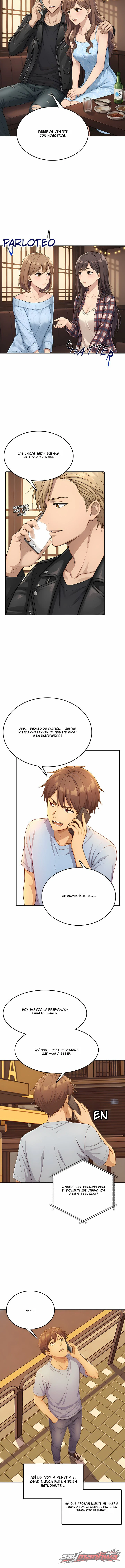 Secret Lessons Capítulo 1 page 2