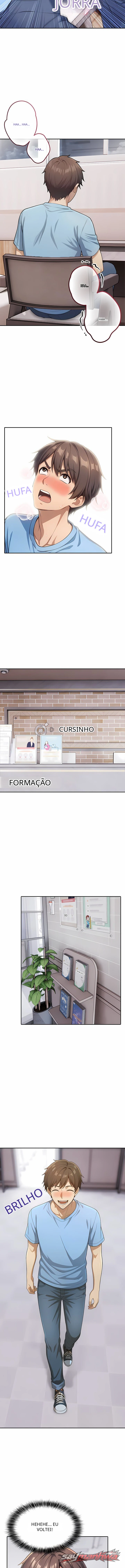 Lições Secretas Capítulo 4 page 8