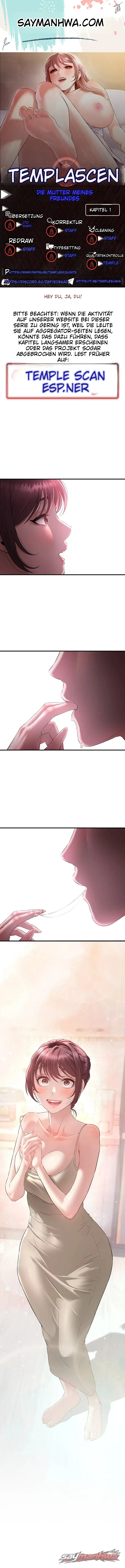 Mit der Mutter eines Freundes schlafen Kapitel 2 page 1