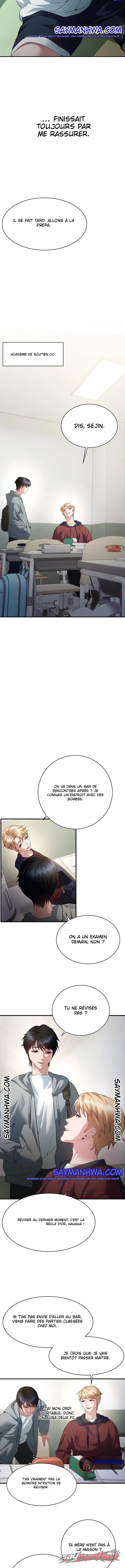 Coucher avec la mère d'un ami Chapitre 1 page 10