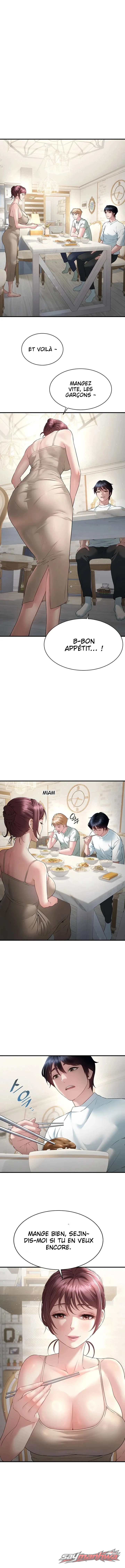 Coucher avec la mère d'un ami Chapitre 2 page 9