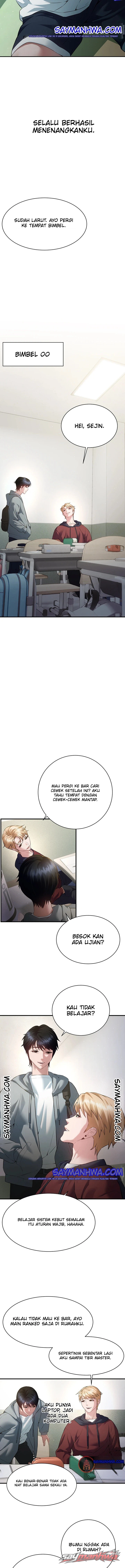 Tidur dengan Ibu Teman Chapter 1 page 10