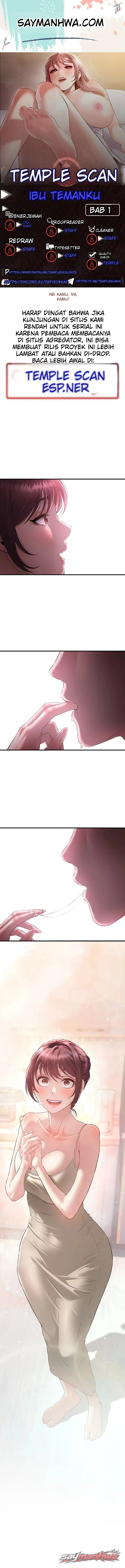 Tidur dengan Ibu Teman Chapter 2 page 1