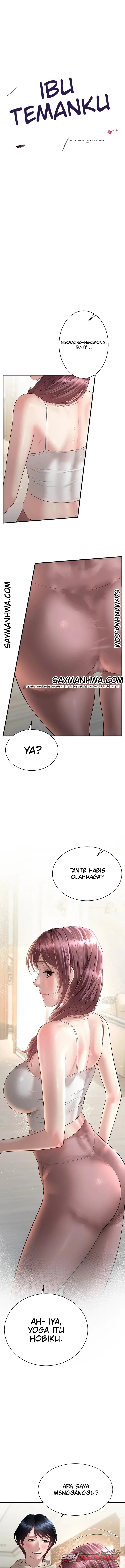 Tidur dengan Ibu Teman Chapter 6 page 3