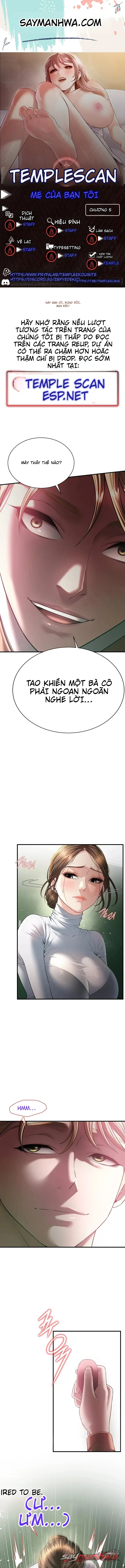 Ngủ Với Mẹ Bạn Thân Chương 5 page 1