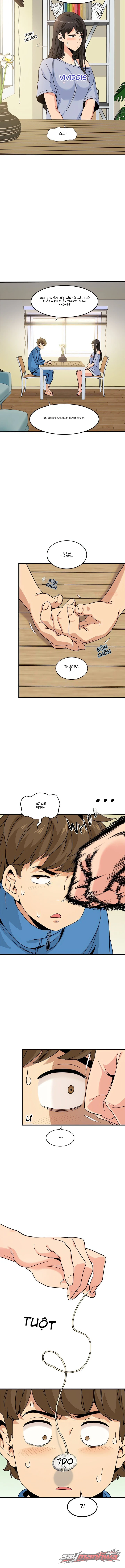 Búng Tay Thành Yêu (Không Che) Chương 3 page 13