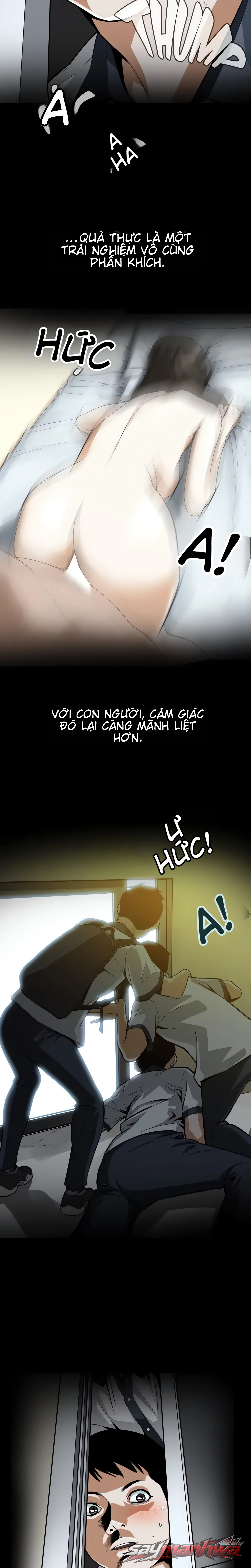 Sneak a Peek (Bản chính thức) Chương 1 page 4