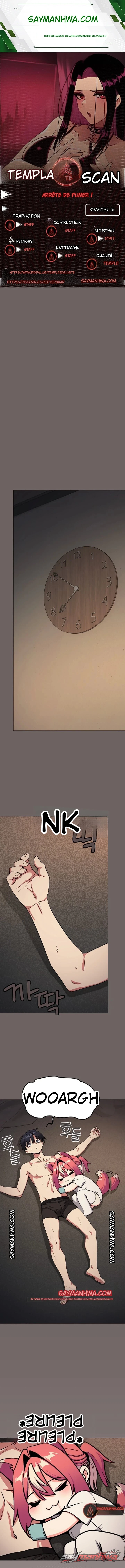 Stop Smoking Chapitre 115 page 1