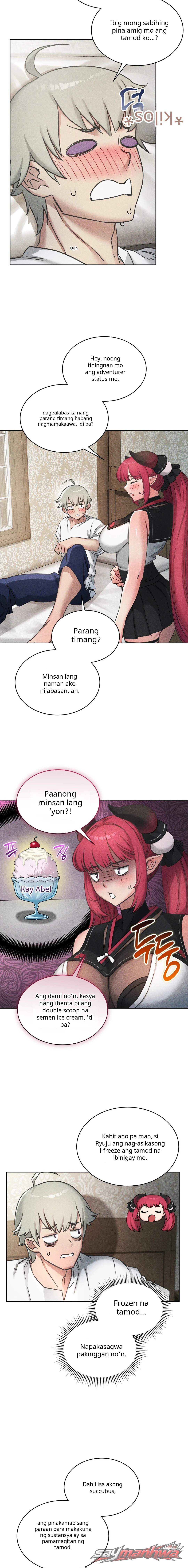 Succubus 48 Chapter 12 page 5
