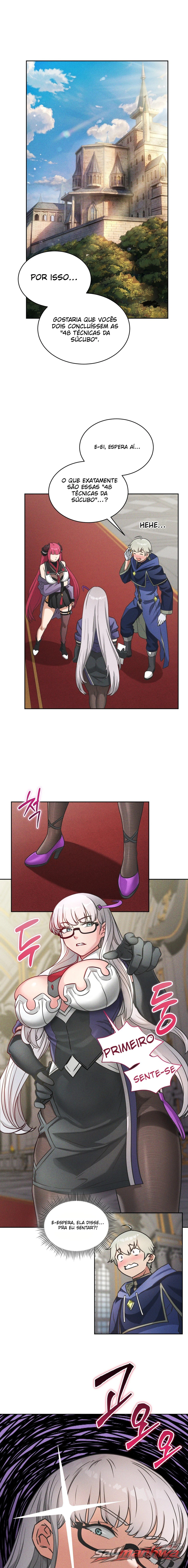 Succubus 48 Capítulo 3 page 1