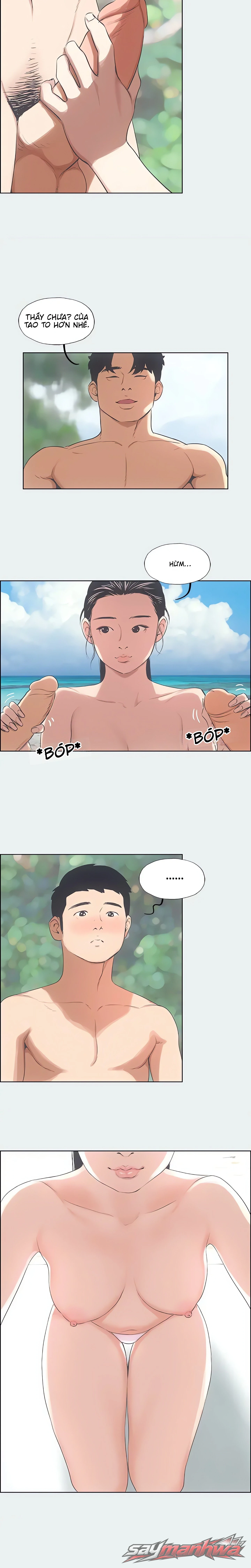 Kỳ Nghỉ Hè (Không Che) Chương 4 page 15