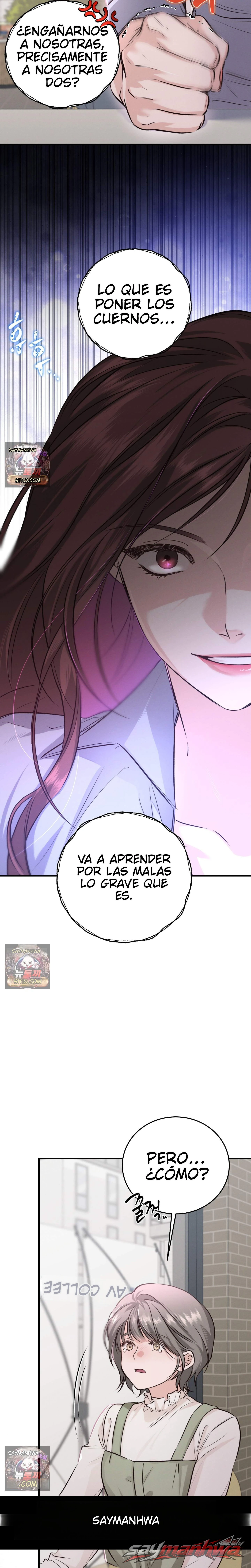 Intercambio de novios Capítulo 2 page 10