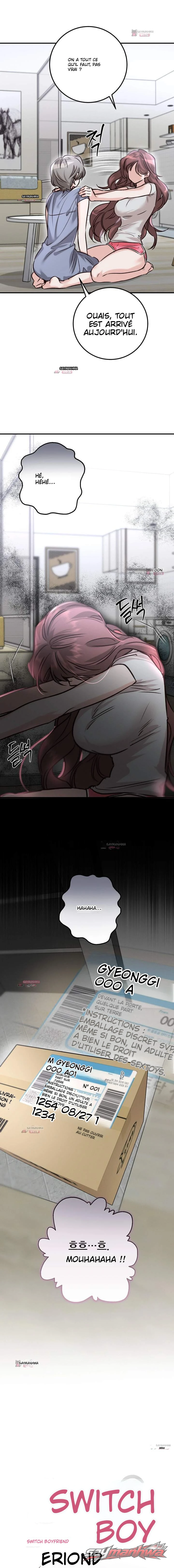 Switch Boyfriend Chapitre 3 page 11