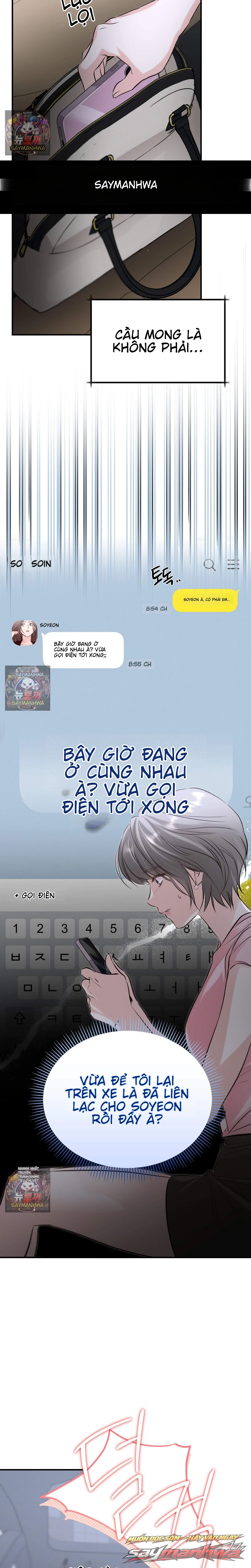 Hoán Đổi Bạn Trai (Switch Boyfriend) Chương 2 page 17