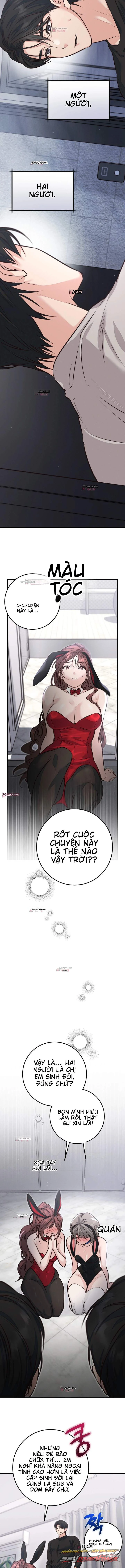 Hoán Đổi Bạn Trai (Switch Boyfriend) Chương 4 page 8