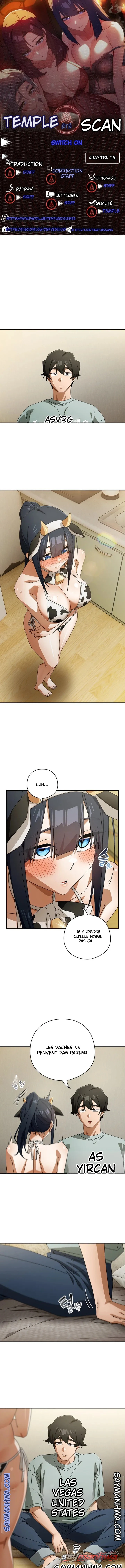 Switch ON Chapitre 113 page 1
