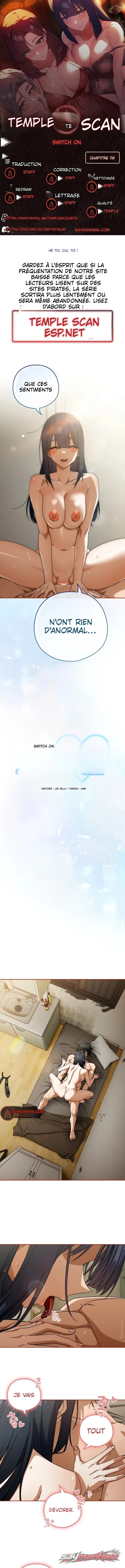 Switch ON Chapitre 116 page 1
