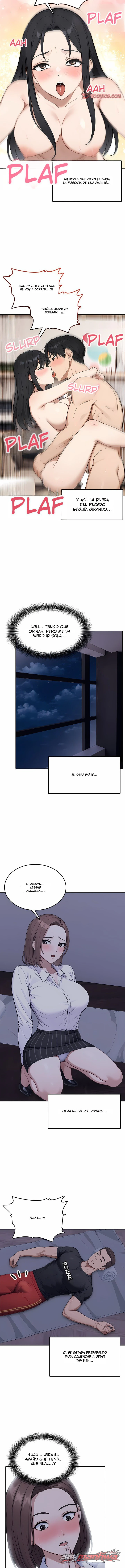 Tentación en cuarentena Capítulo 3 page 6