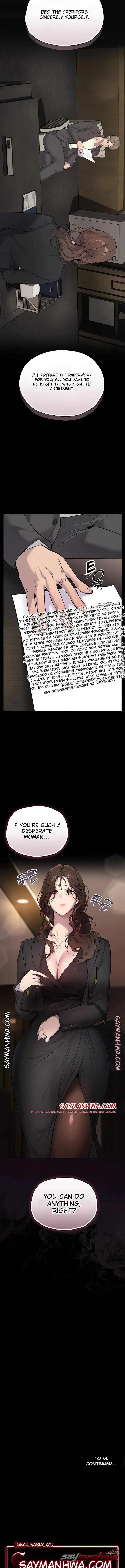 First-Class Seat to the Abyss Chapter 2 page 27