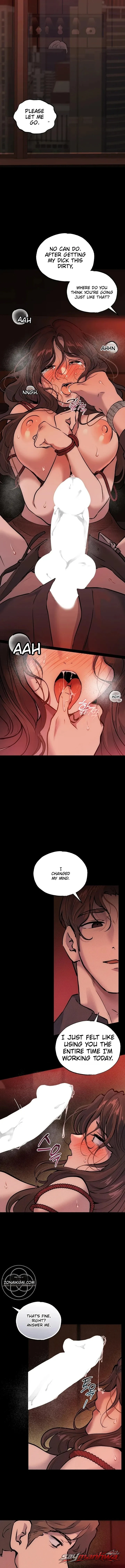 First-Class Seat to the Abyss Chapter 5 page 17