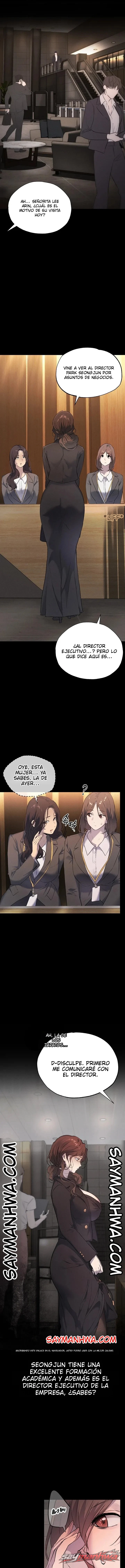 El asiento de primera clase al abismo Capítulo 3 page 9