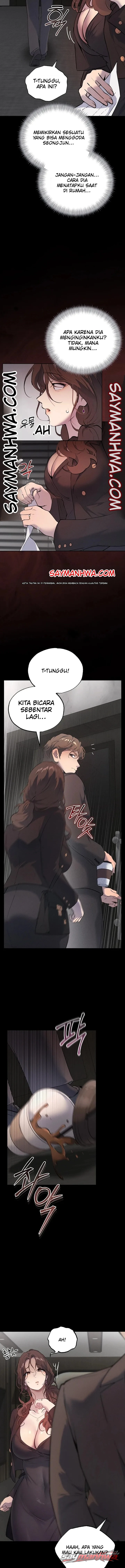 Kursi Kelas Utama Menuju Jurang Chapter 3 page 4