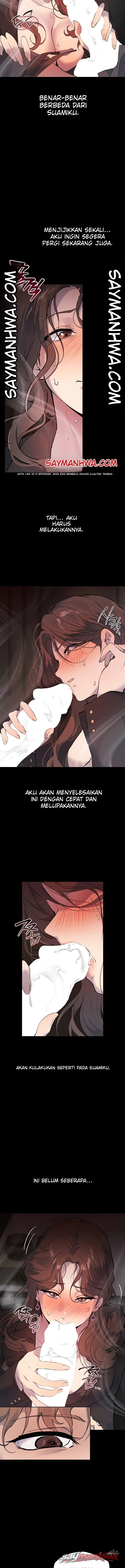 Kursi Kelas Utama Menuju Jurang Chapter 3 page 18