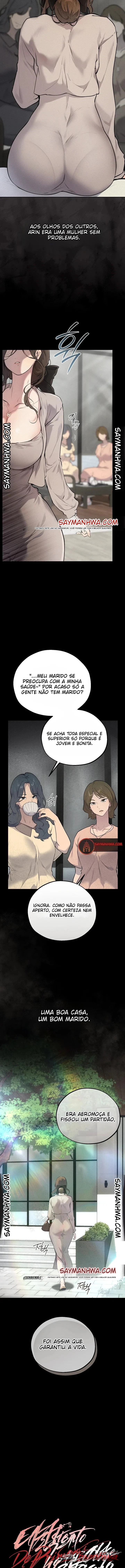 O Assento de Primeira Classe para o Abismo Capítulo 1 page 5