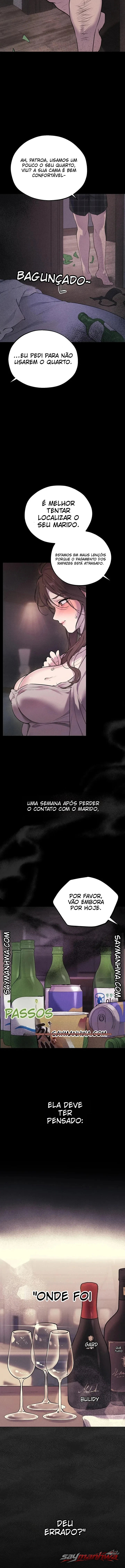 O Assento de Primeira Classe para o Abismo Capítulo 1 page 13