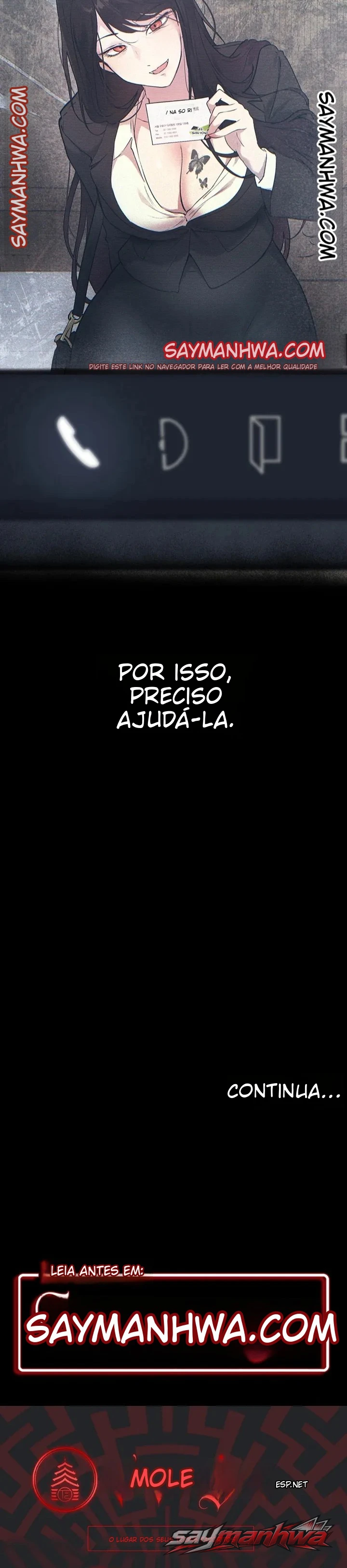 O Assento de Primeira Classe para o Abismo Capítulo 1 page 20