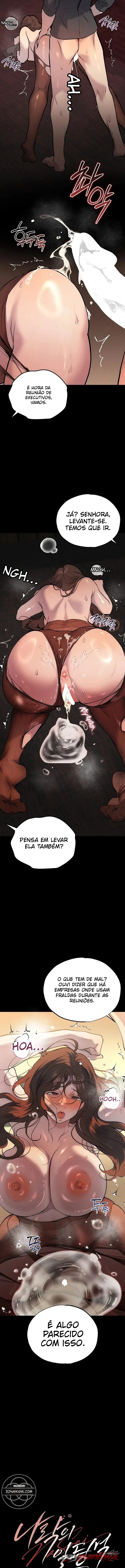 O Assento de Primeira Classe para o Abismo Capítulo 6 page 4