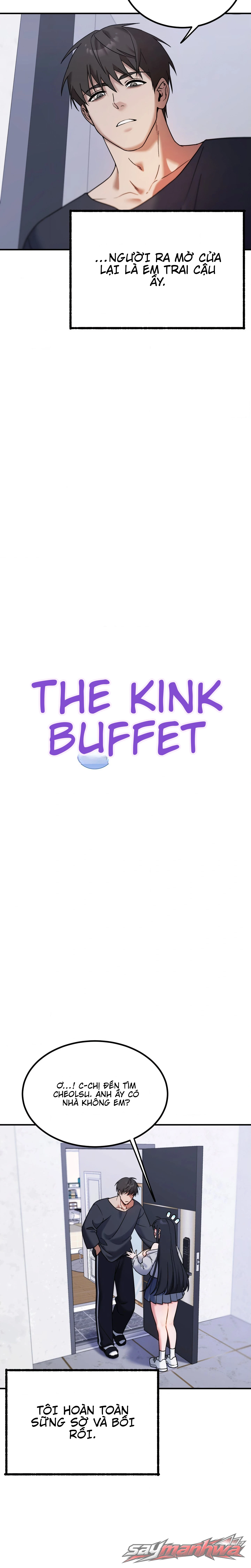 The Kink Buffet (Không Che) Chương 1 page 4