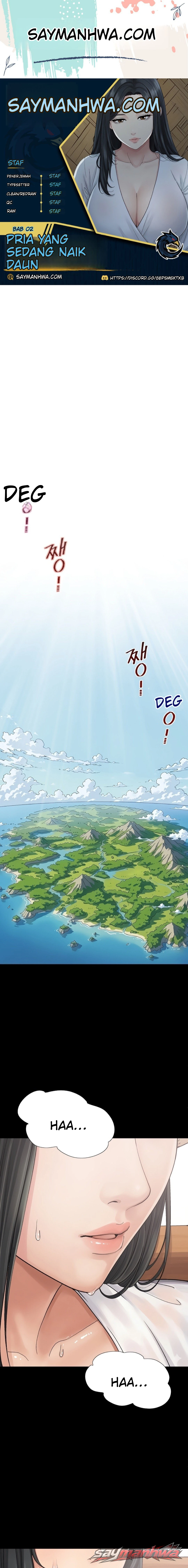 Pria yang Bangkit Chapter 2 page 1