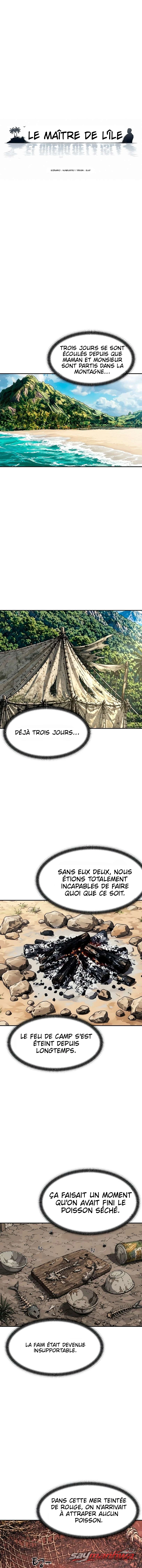 The owner of the deserted island Chapitre 33 page 10