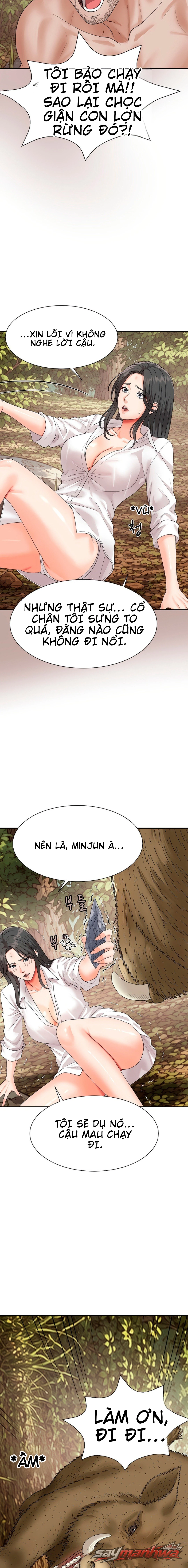 Chúa đảo Chương 30 page 6