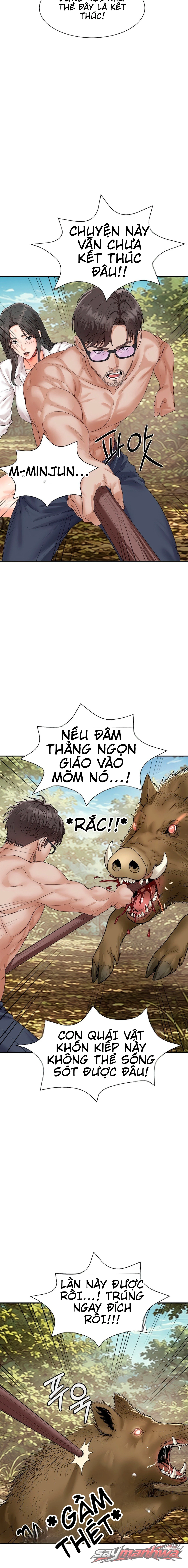 Chúa đảo Chương 30 page 8