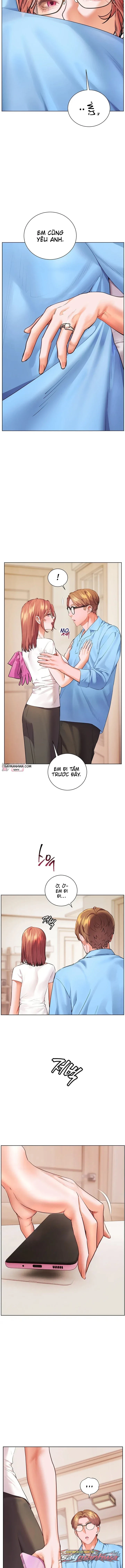 Nỗ lực của gia sư Chương 115 page 17