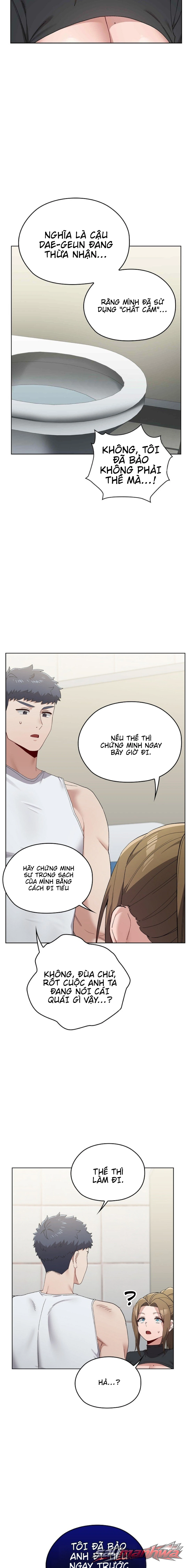 Không đủ đàn ông / Đàn ông trên đời đi đâu hết rồi Chương 24 page 9
