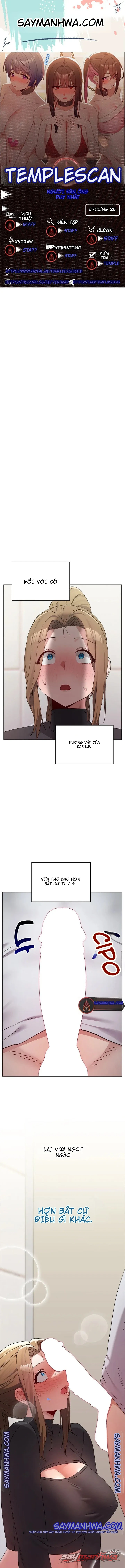 Không đủ đàn ông / Đàn ông trên đời đi đâu hết rồi Chương 25 page 1