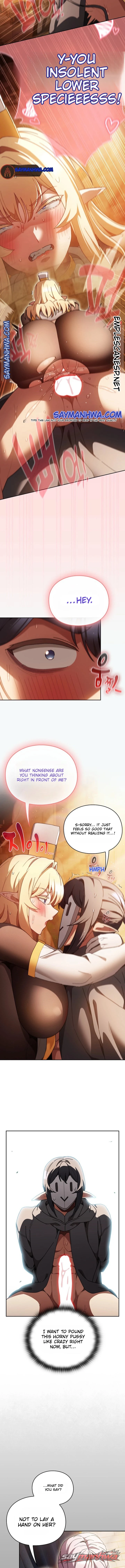 Thrust & Conquer / Save the World by Hitting Chapter 63 page 11