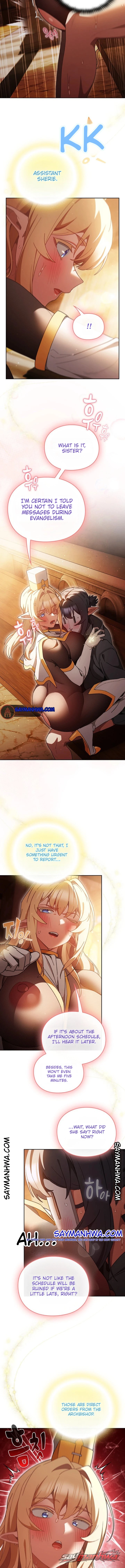 Thrust & Conquer / Save the World by Hitting Chapter 63 page 13