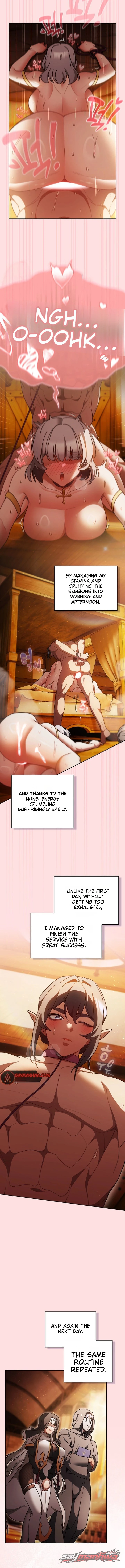 Thrust & Conquer / Save the World by Hitting Capítulo 64 page 10