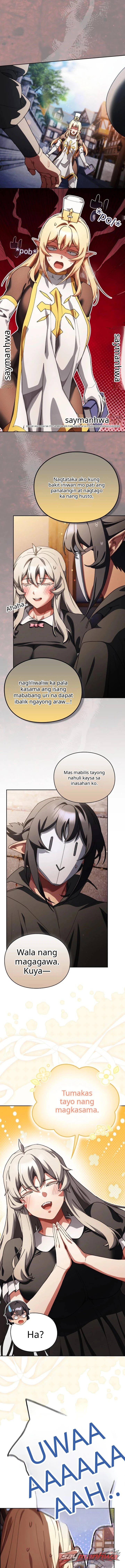 Thrust & Conquer / Save the World by Hitting Chapter 65 page 11