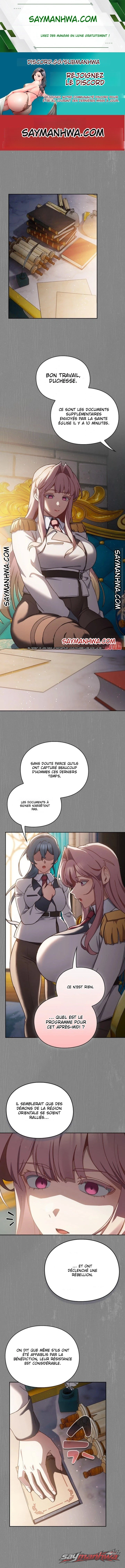 Thrust & Conquer / Save the World by Hitting Chapitre 58 page 1