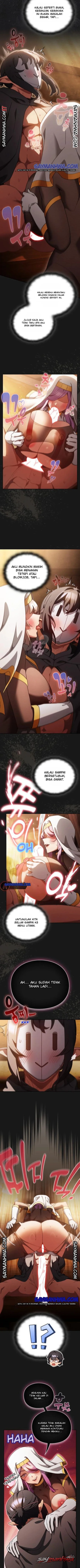 Thrust & Conquer / Save the World by Hitting Chapter 62 page 8