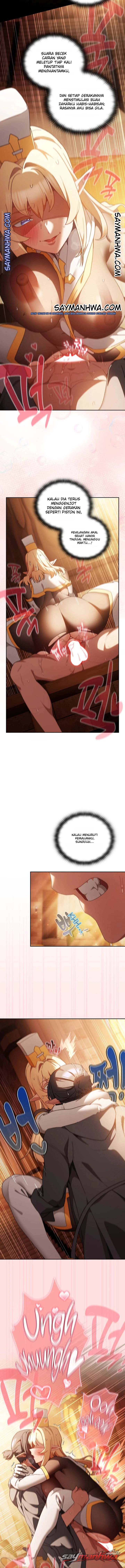 Thrust & Conquer / Save the World by Hitting Chapter 63 page 10
