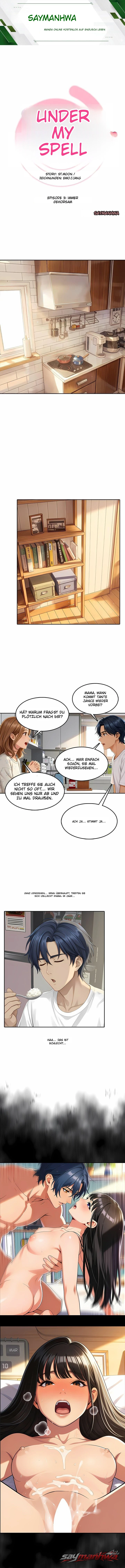 Unter meinem Bann Kapitel 3 page 1